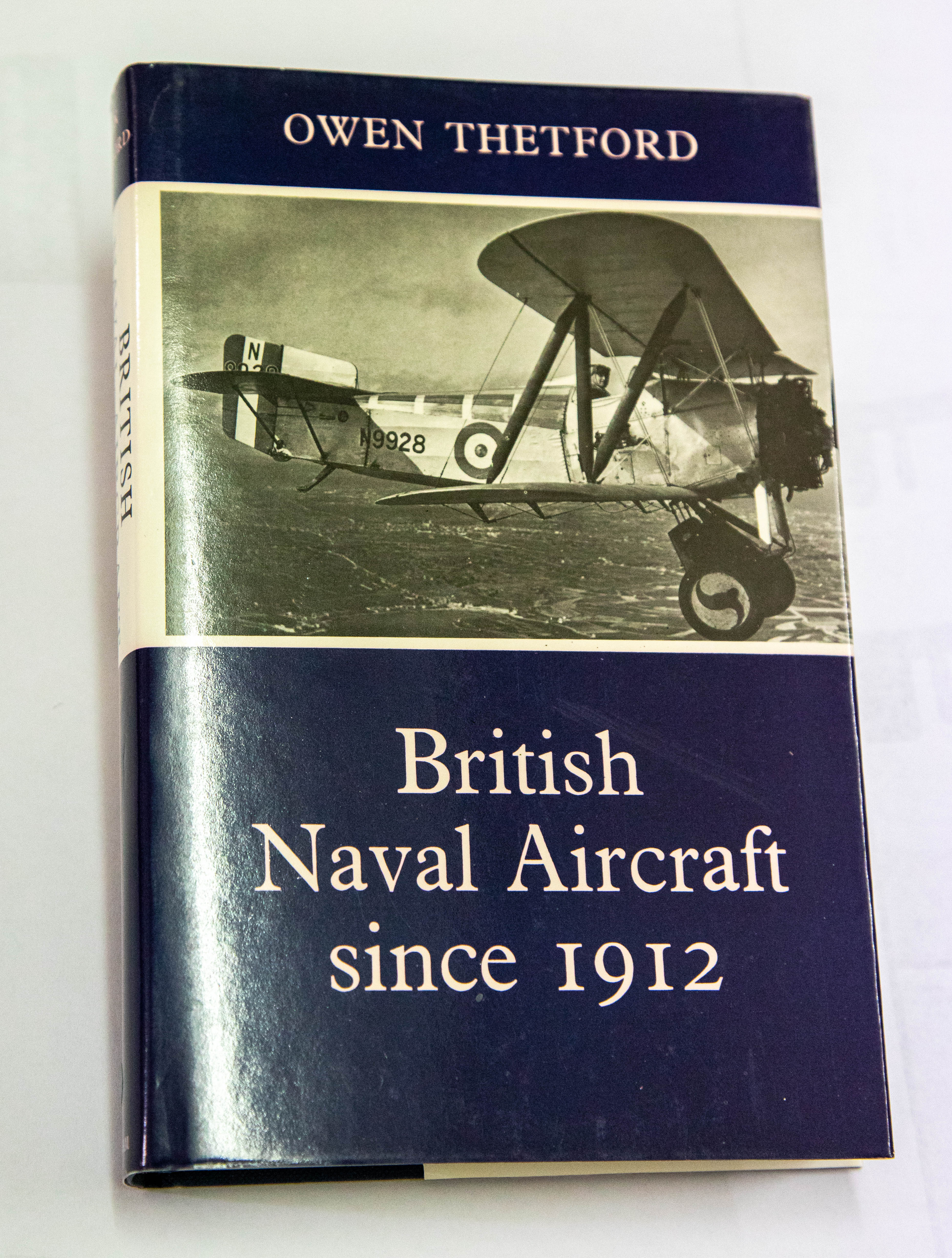 British Naval Aircraft since 1912