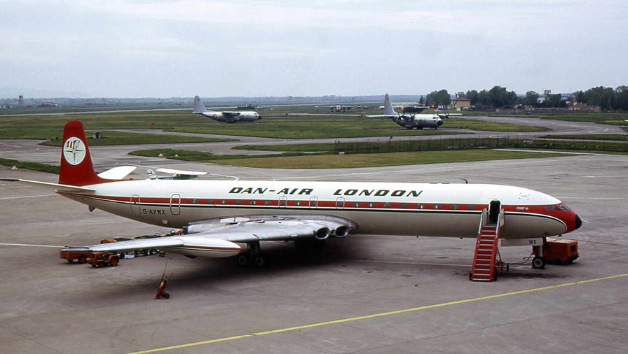 DAS and Dan Air