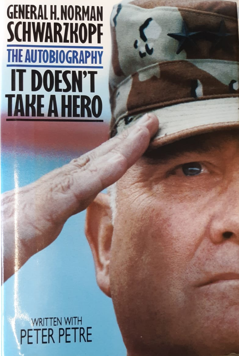 NEW ITEMGeneral H. Norman  Schwarzkopf,  The Autobiography