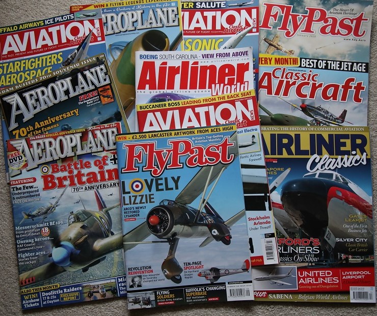 Aviation Magazines list 1
