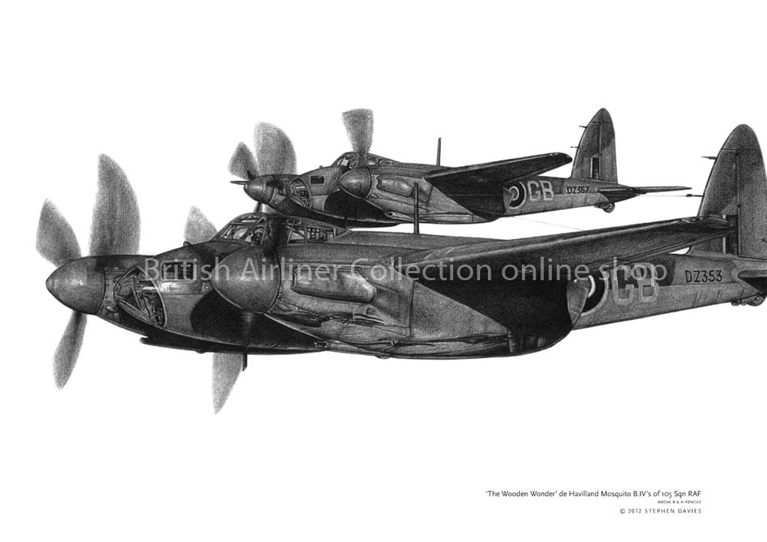 The Wooden Wonder de Havilland Mosquito BIV