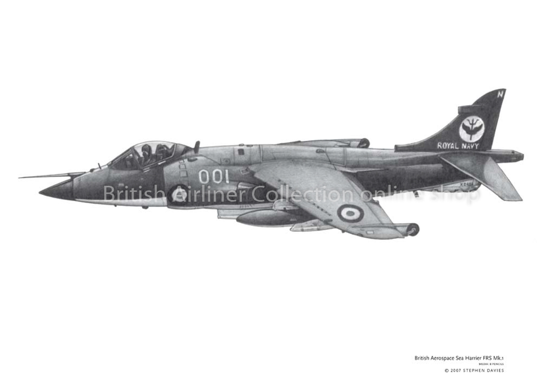 Sea Harrier FRS Mk1