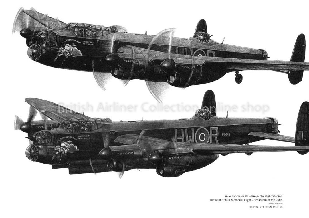 Avro Lancaster B1-PA474