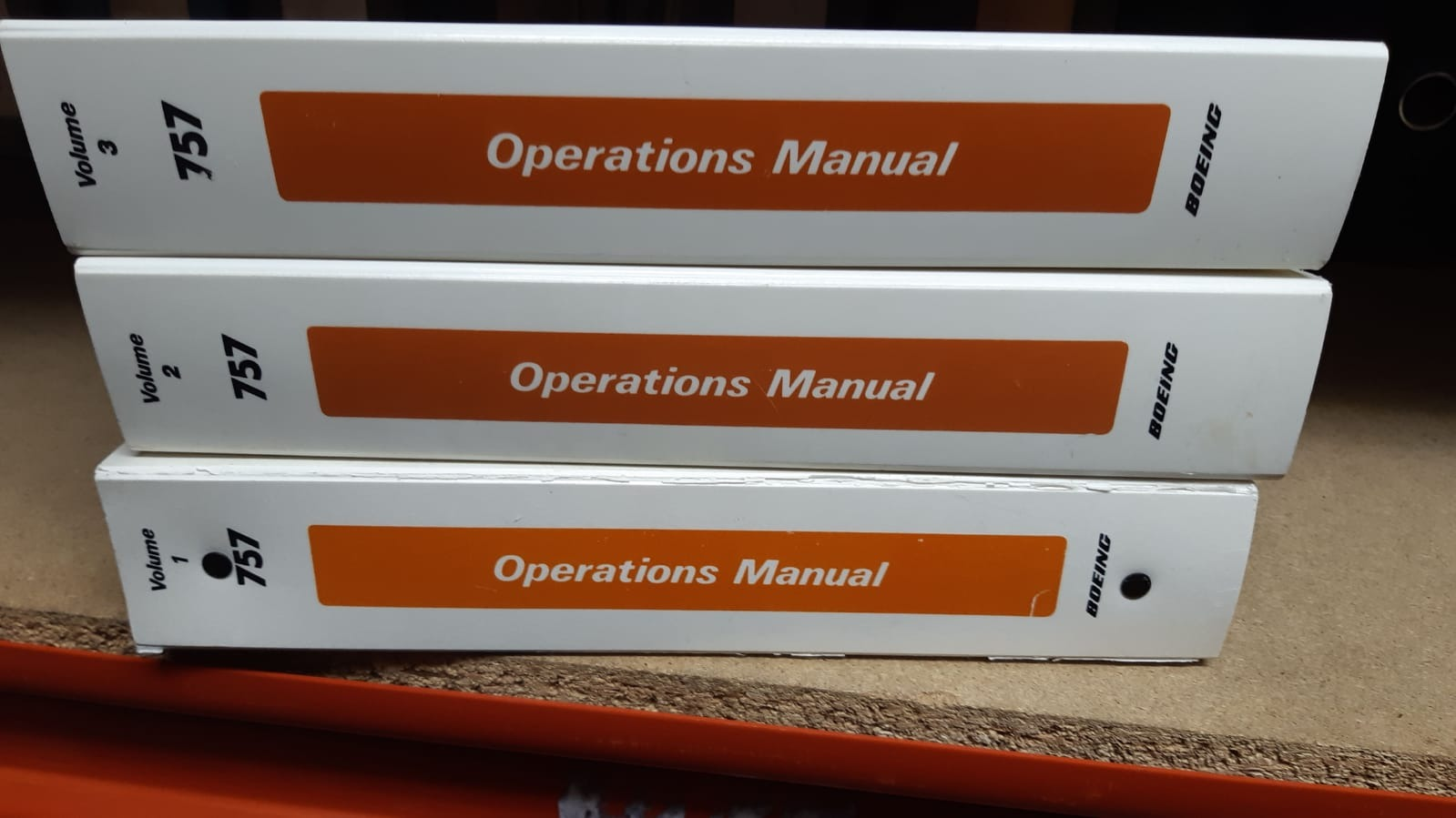 Airtours International  B757 Operations Manuals