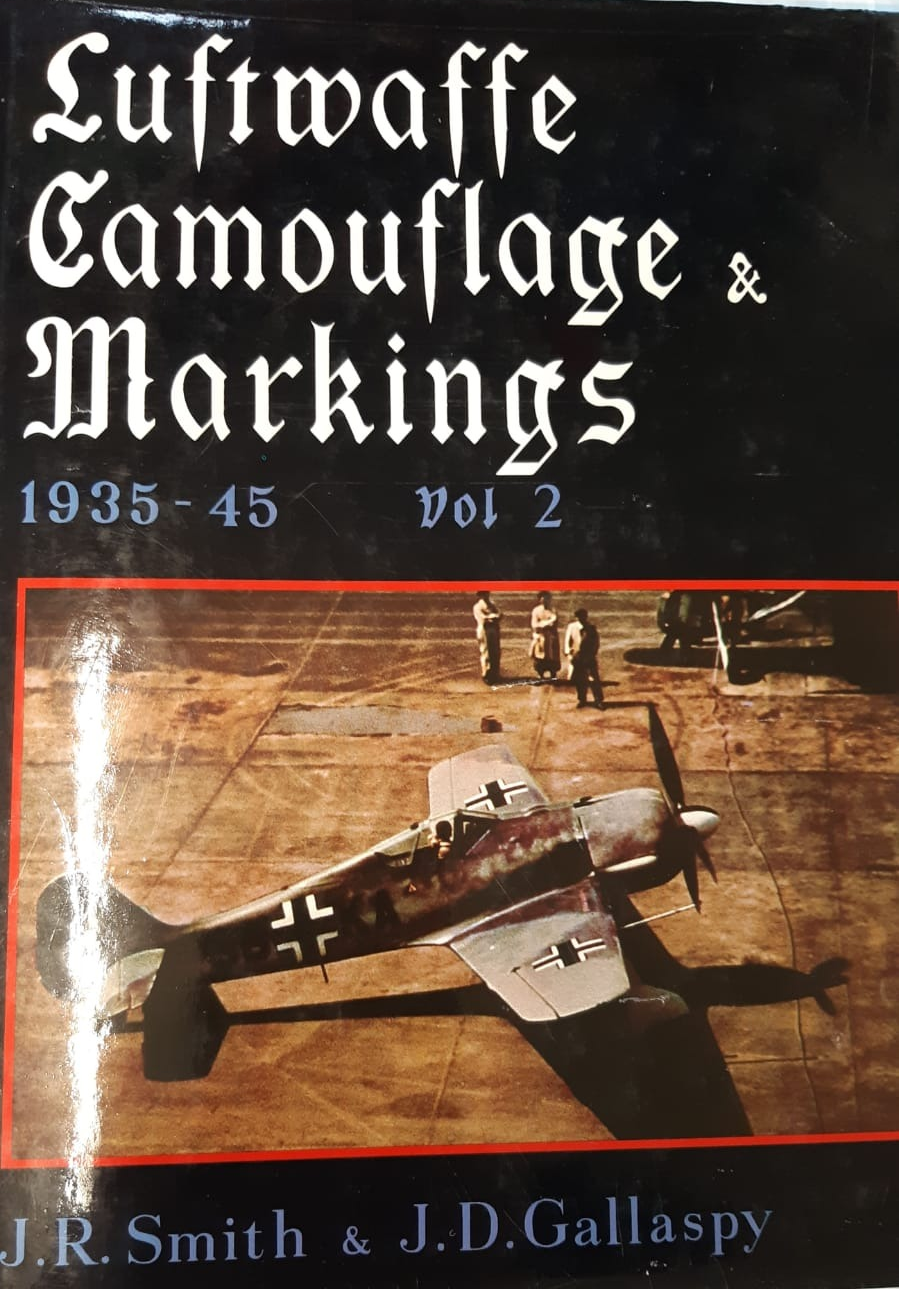 Luftwaffe Camouflage and Markings Vol 2