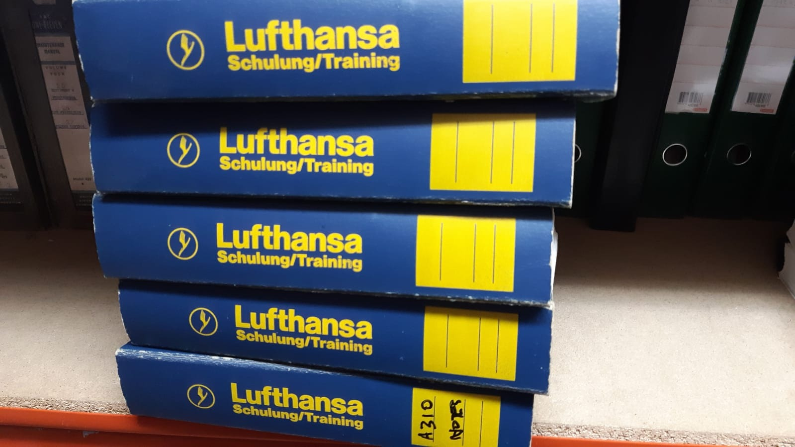 Lufthansa Training Manuals